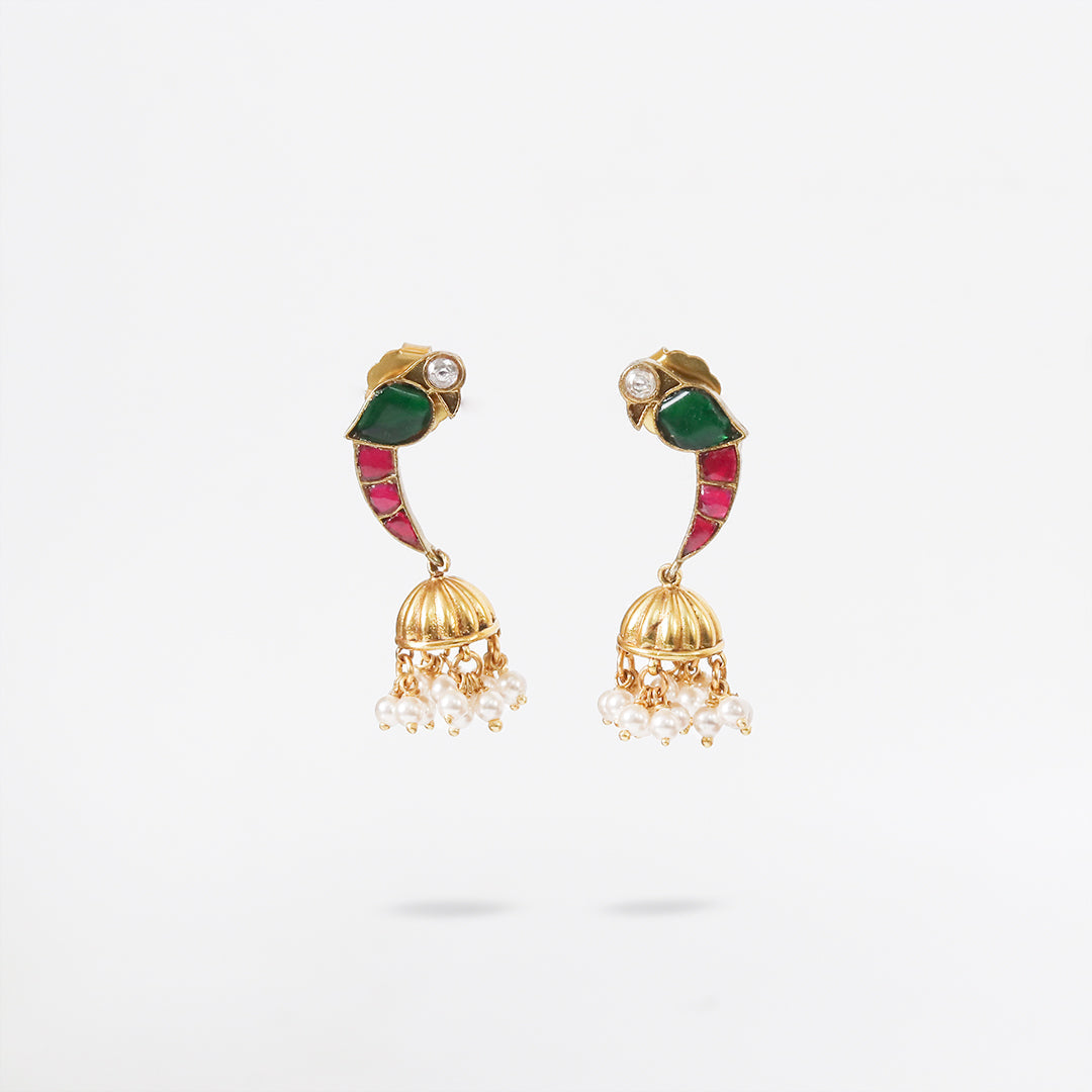 Parrot Jhumki