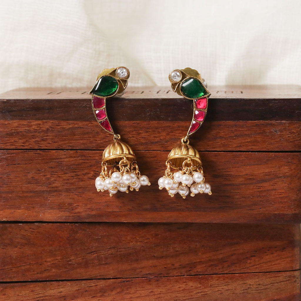 Parrot Jhumki