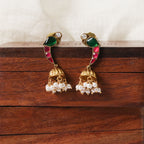 Parrot Jhumki