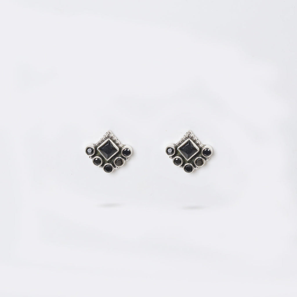 Black Onyx Studs
