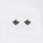 Black Onyx Studs