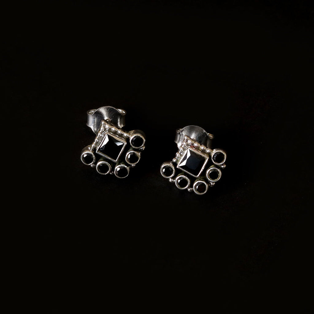 Black Onyx Studs