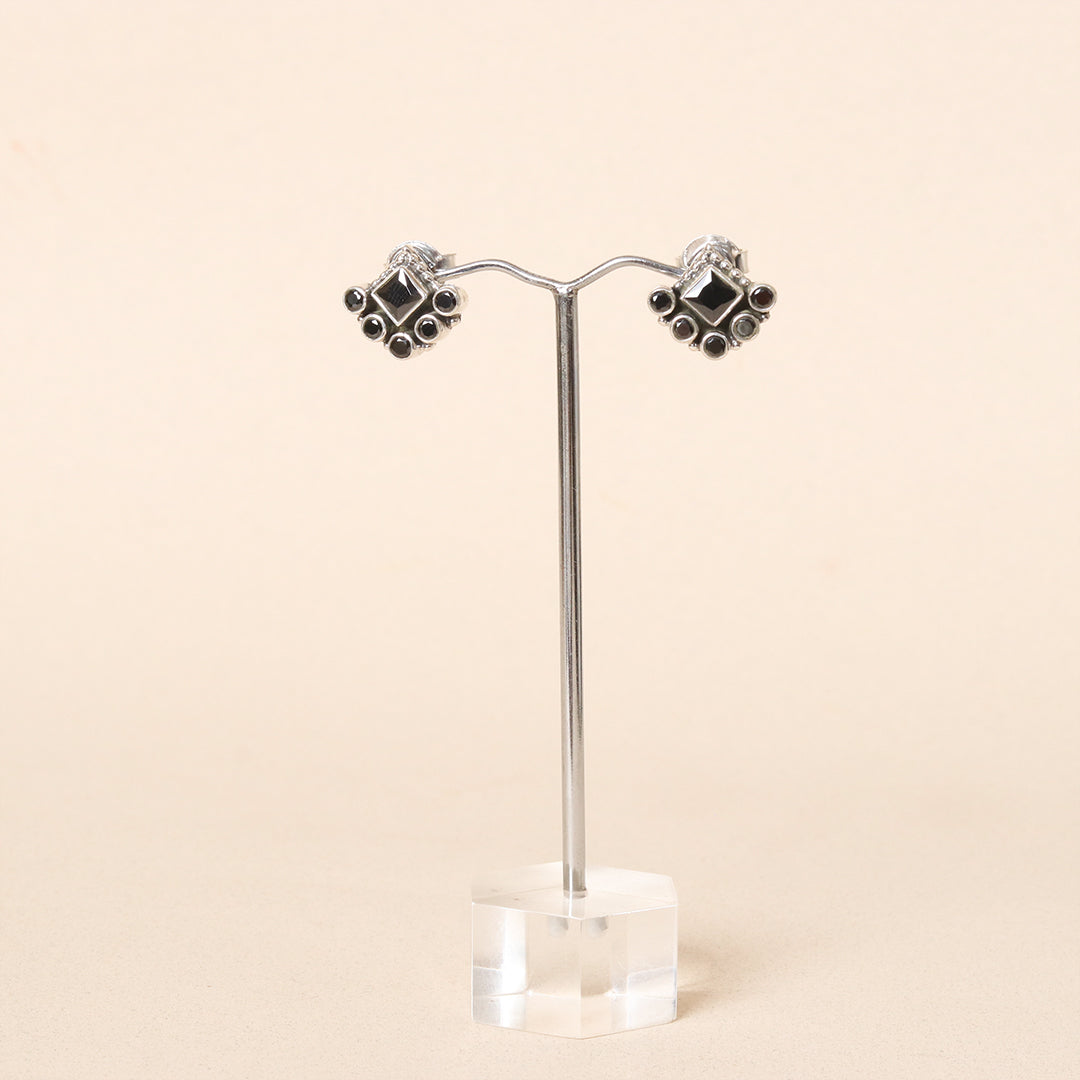 Black Onyx Studs