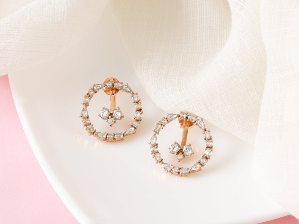 Elegant  Moissanite Earrings