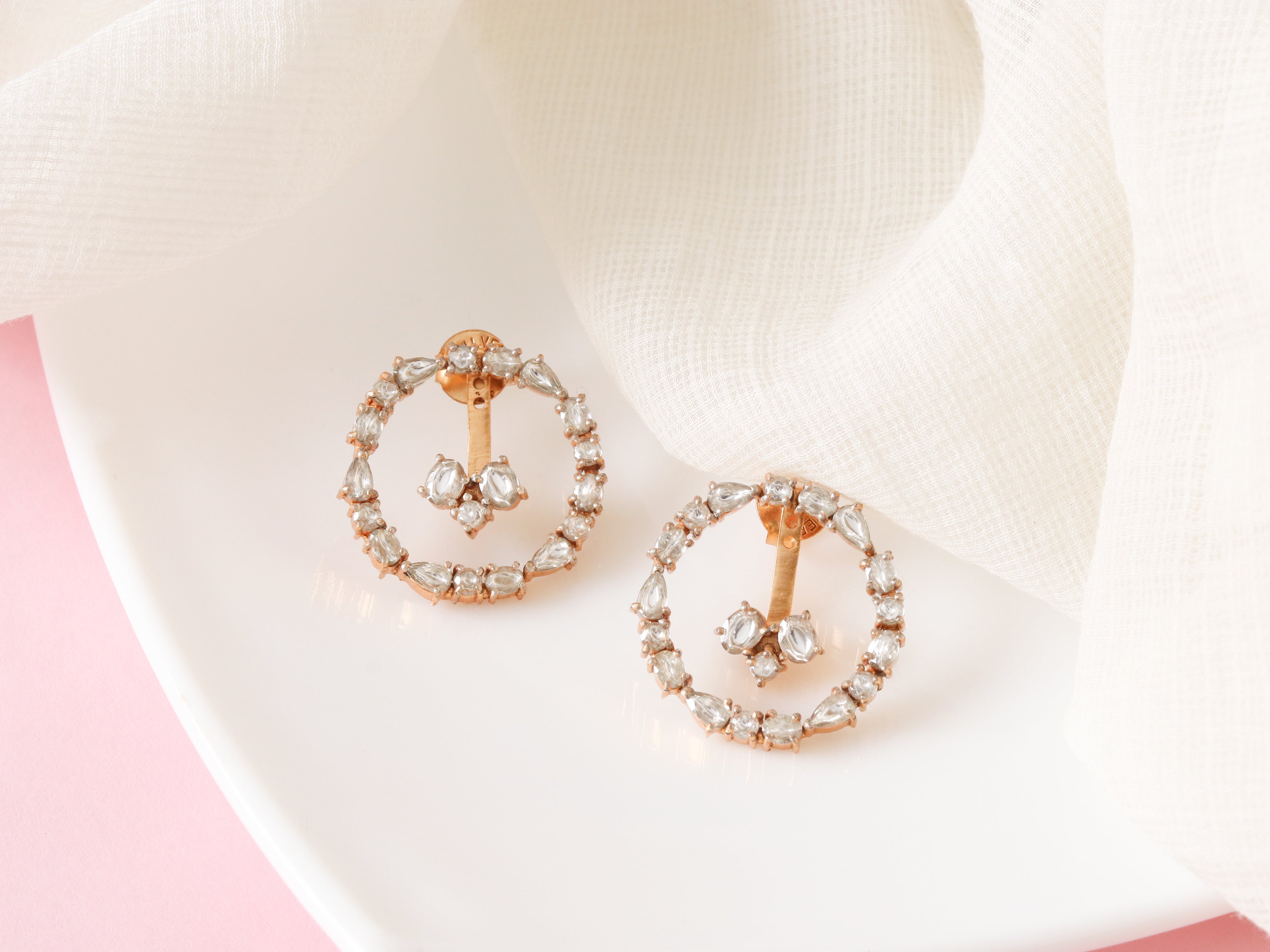 Elegant  Moissanite Earrings