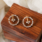 Elegant  Moissanite Earrings