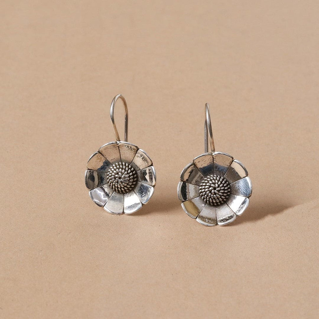 Floral Charm Earrings