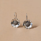 Floral Charm Earrings