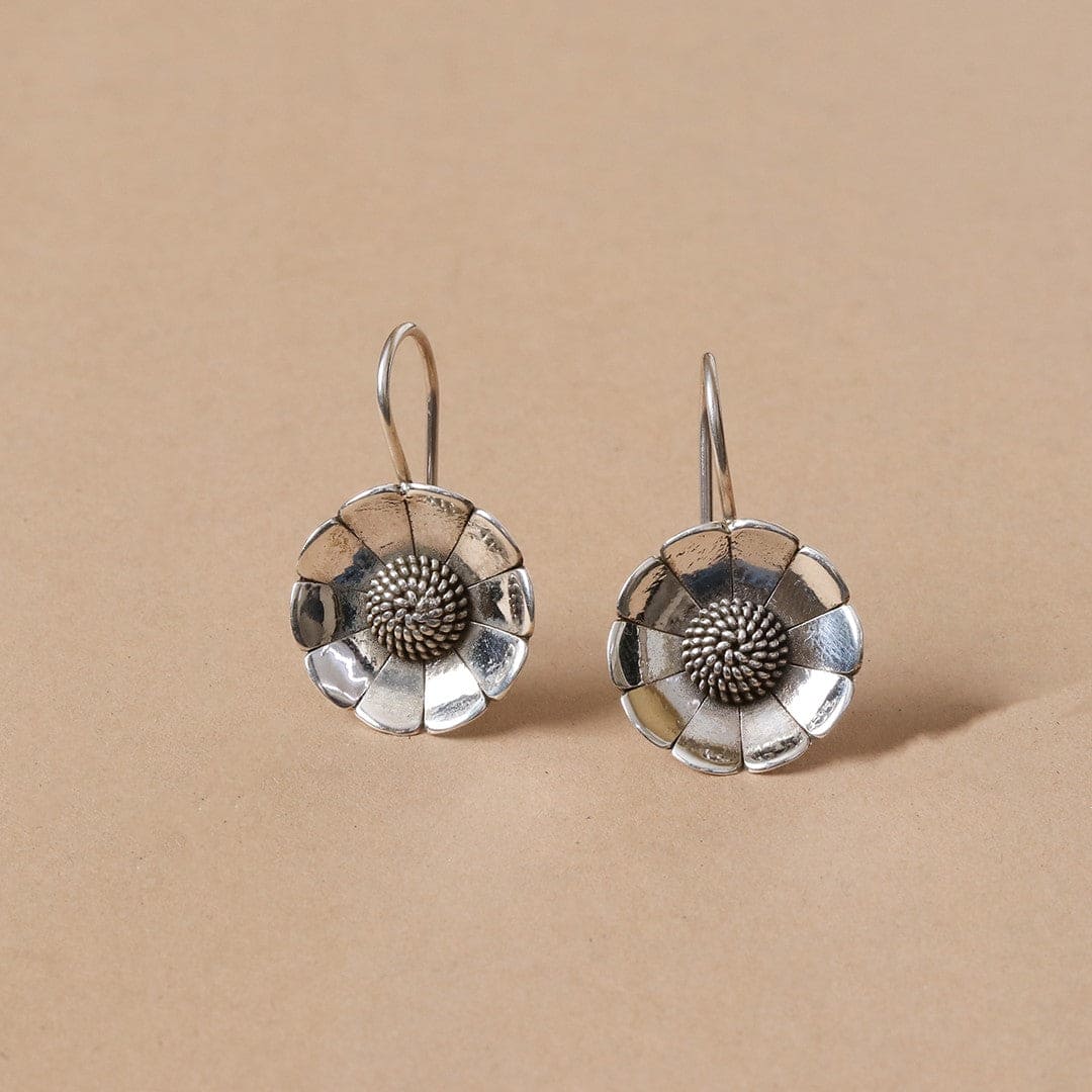 Floral Charm Earrings