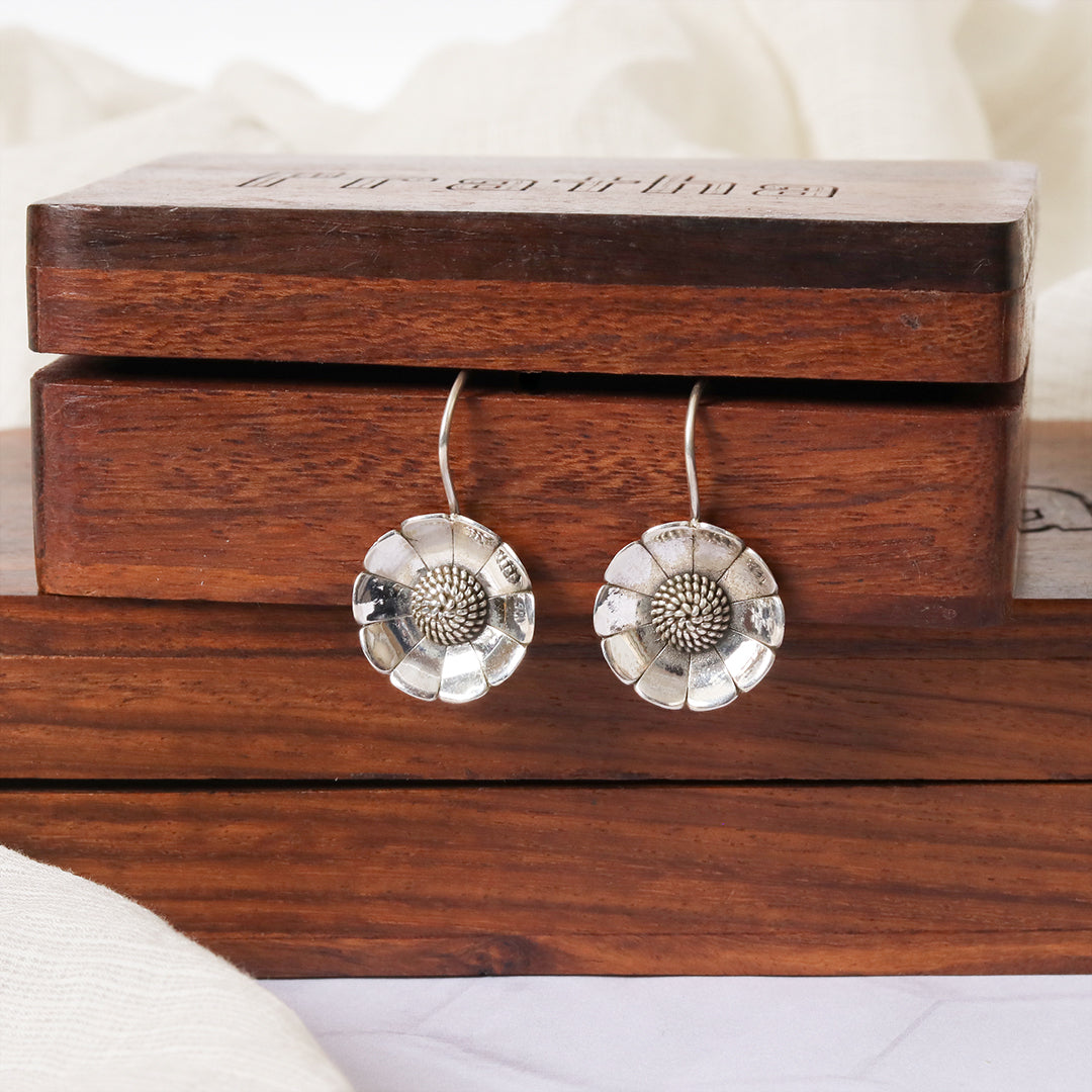 Floral Charm Earrings