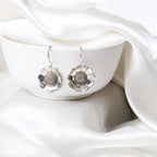Floral Charm Earrings
