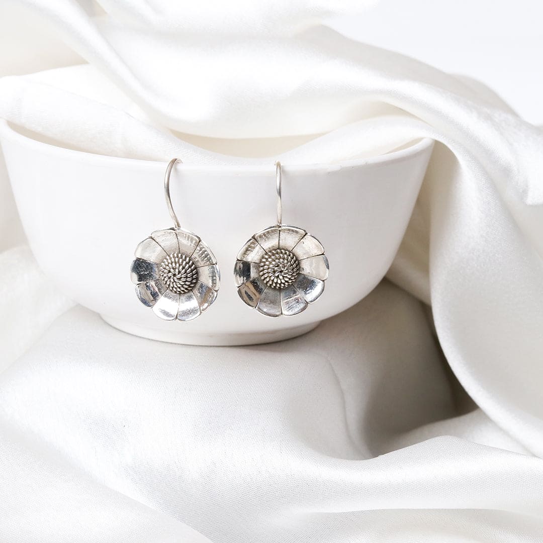 Floral Charm Earrings