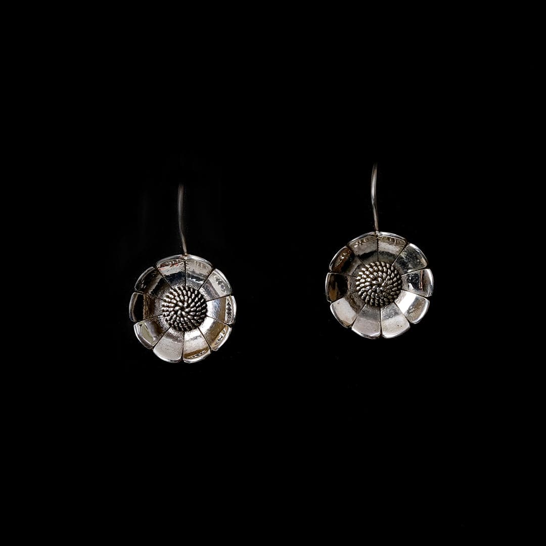 Floral Charm Earrings