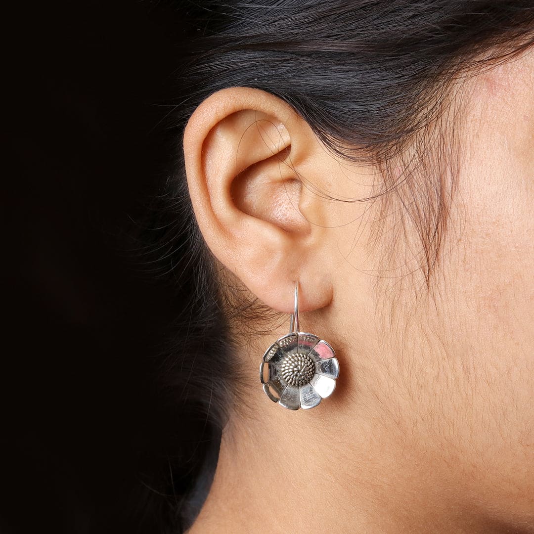 Floral Charm Earrings