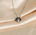 Silver Roman Necklace