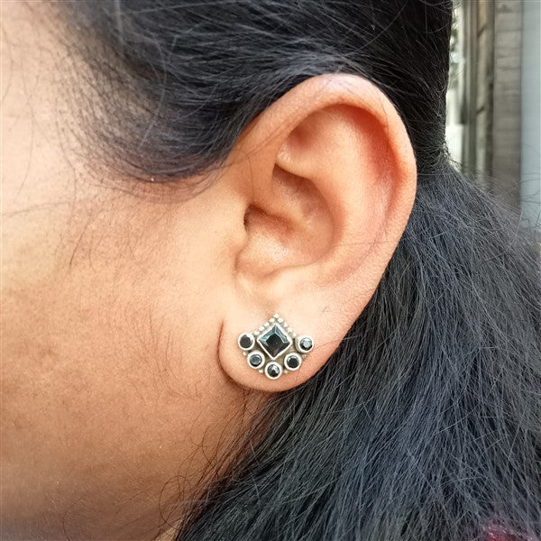 Black Onyx Studs