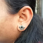 Black Onyx Studs