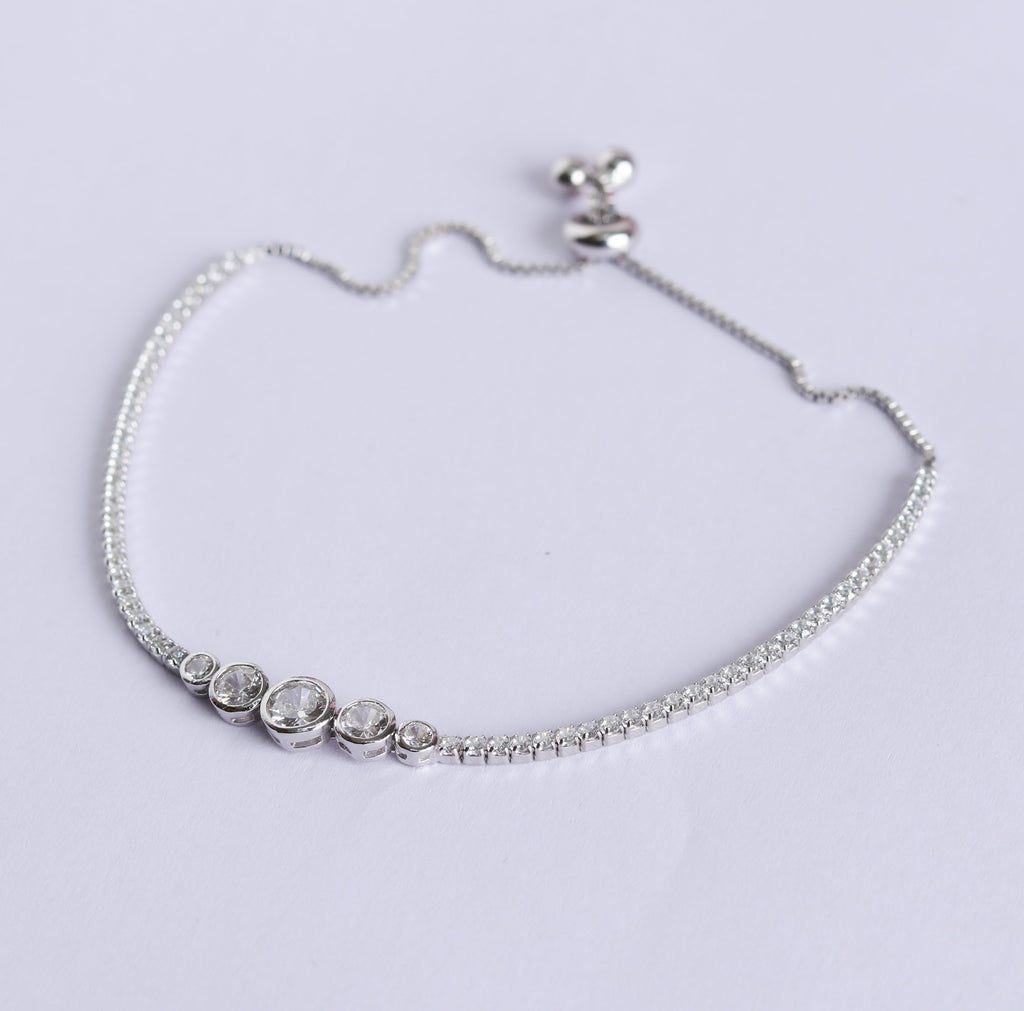 Silver Elegant Bracelet