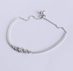 Silver Elegant Bracelet