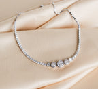 Silver Elegant Bracelet