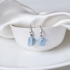 Blue Stone Earrings