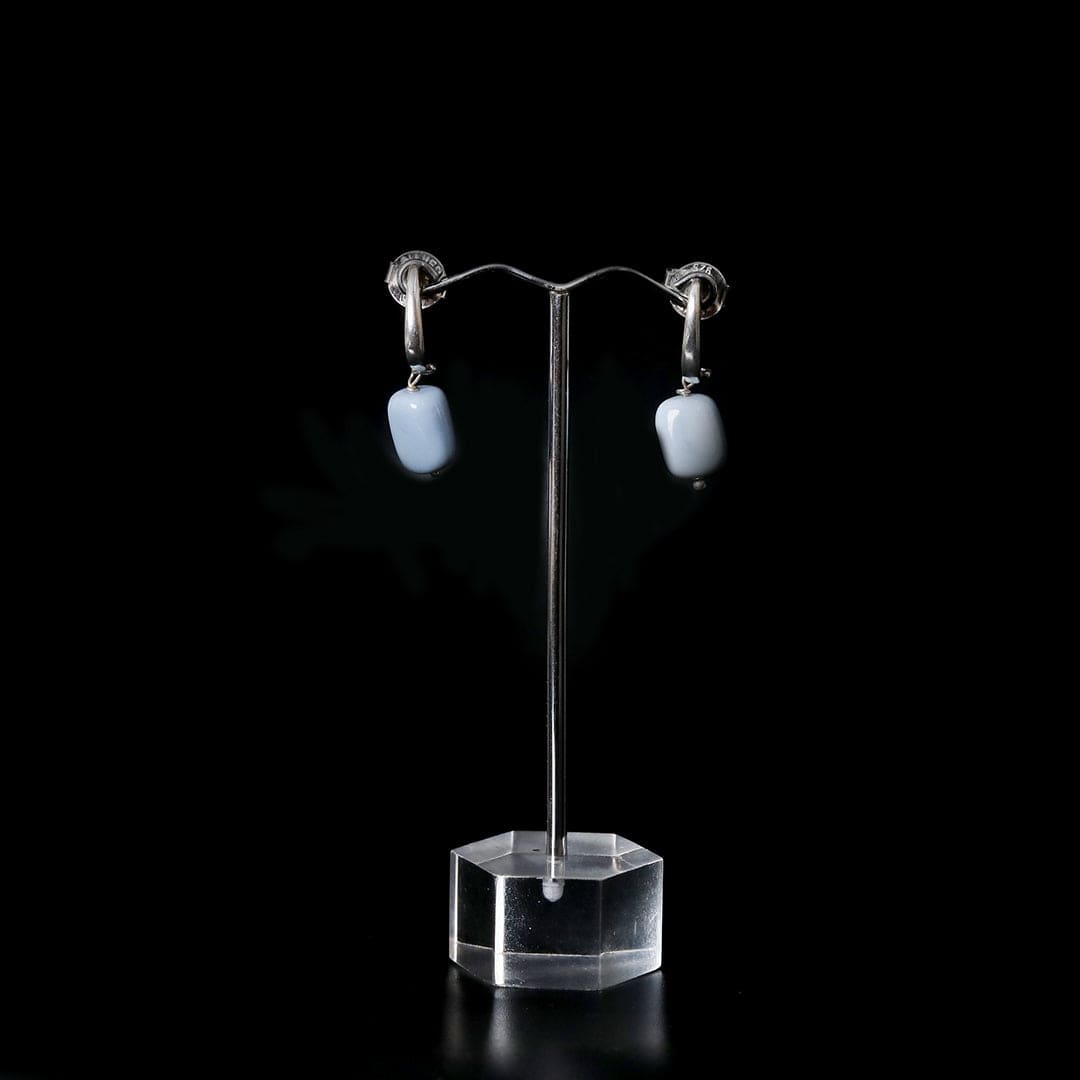 Blue Stone Earrings