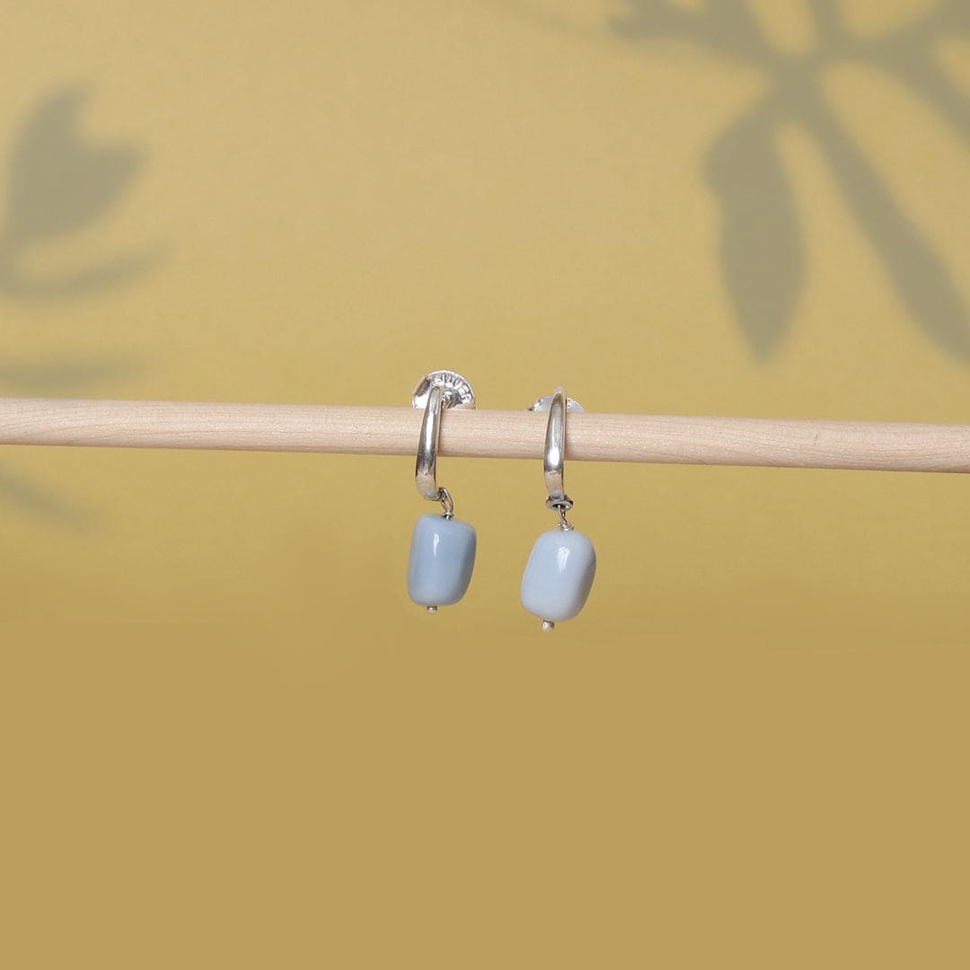 Blue Stone Earrings