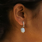 Blue Stone Earrings