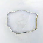 White Agate Cake Stand/Centrepiece/Display Stand/Tray