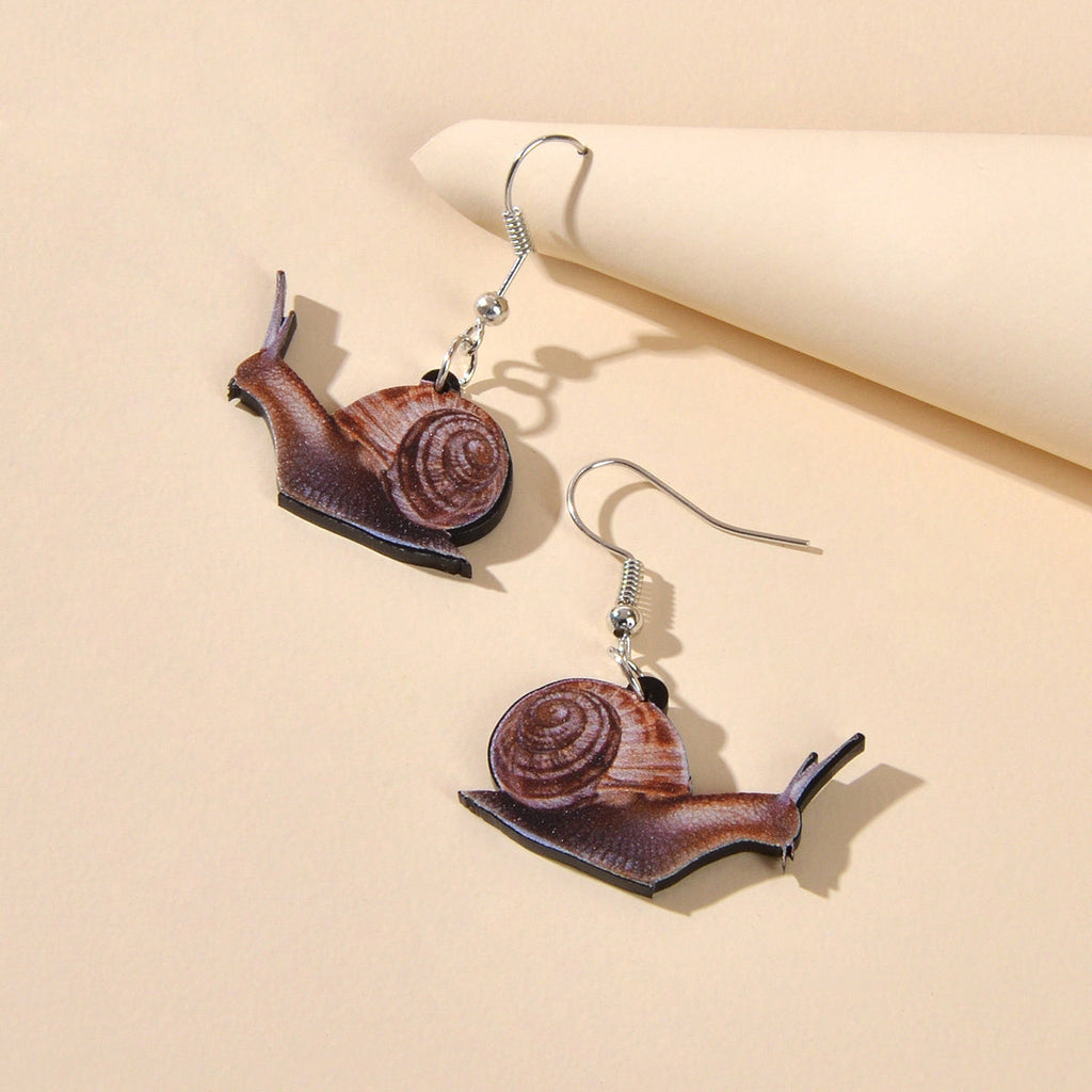 Party Decoration for Women Brown Anails Drop Women Earrings Designer Jewellery