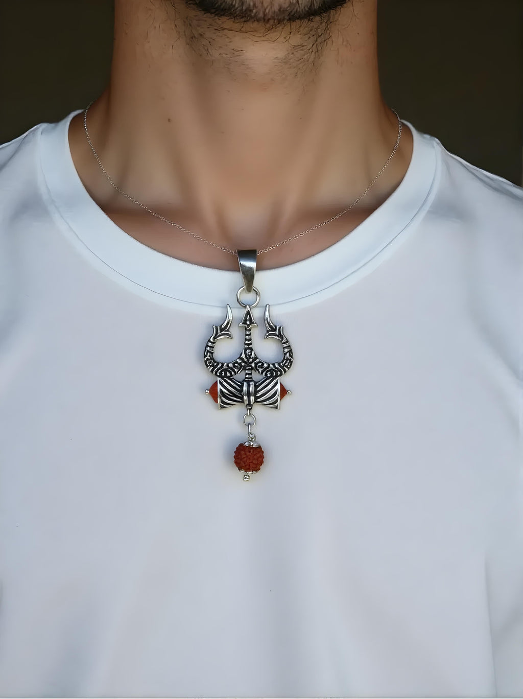 Mahadev Trishul Pendant