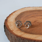 Dancing Peacock Earrings