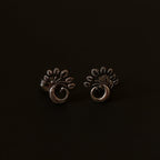 Dancing Peacock Earrings
