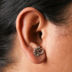 Dancing Peacock Earrings