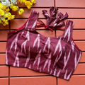 Eshani Ikat Cotton Blouse