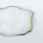 White Agate Cake Stand/Centrepiece/Display Stand/Tray