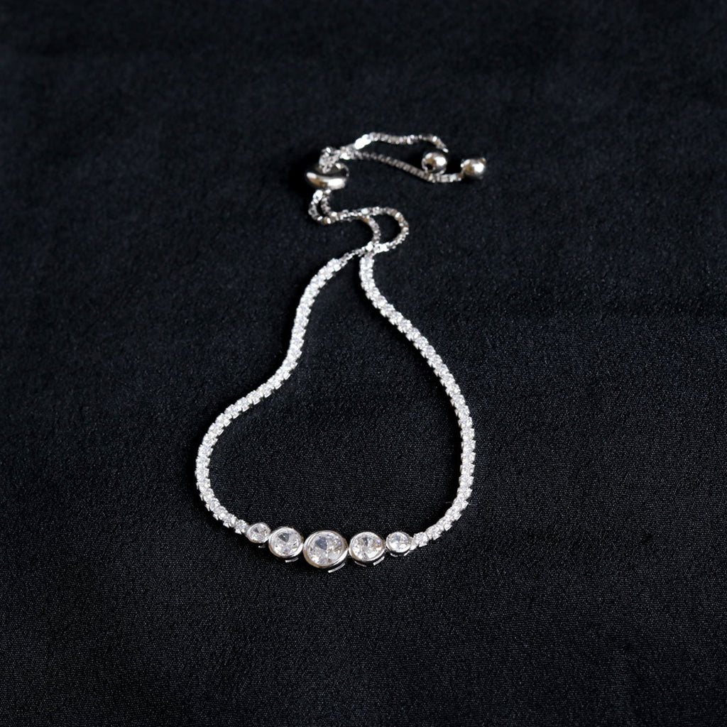 Silver Elegant Bracelet