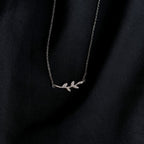 Leafy Affair Necklace-3