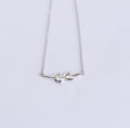 Leafy Affair Necklace-0