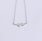 Leafy Affair Necklace-0