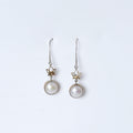 Lotus Pearl Earrings
