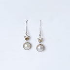 Lotus Pearl Earrings
