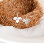 Trillium Hook Earrings