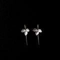 Trillium Hook Earrings