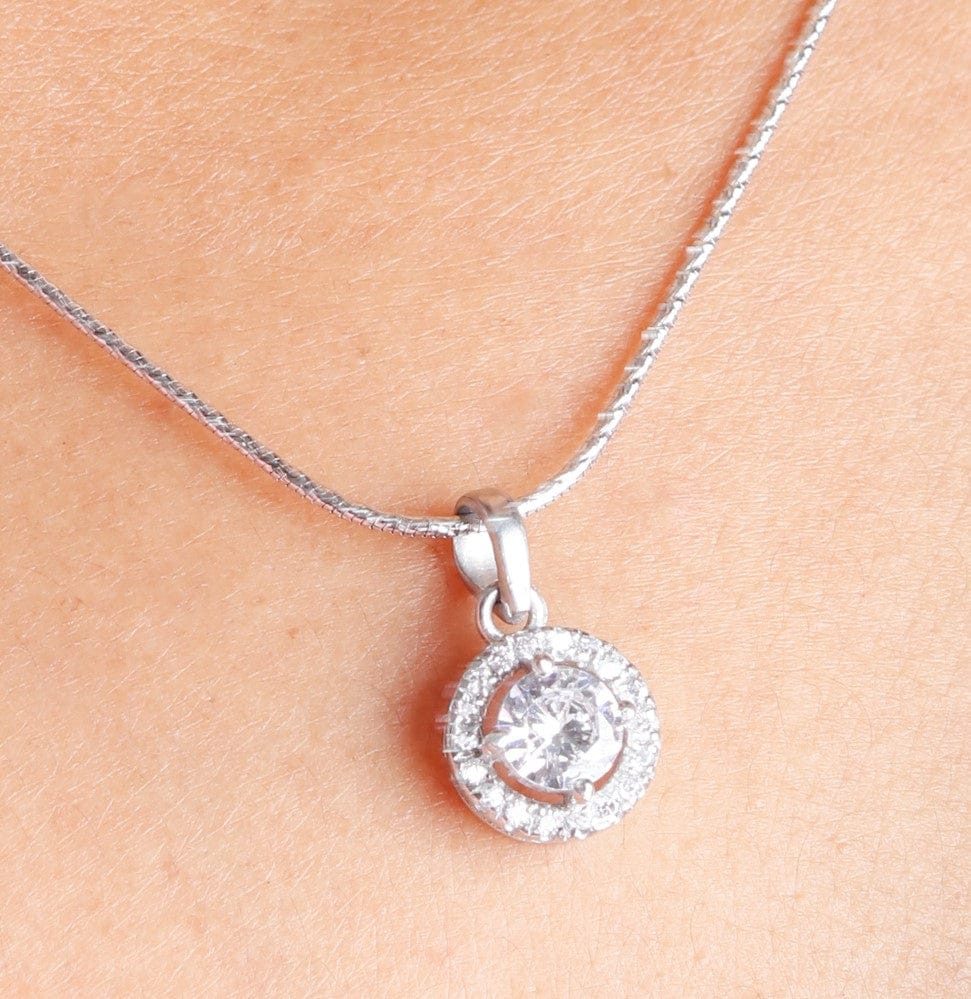 Zircon Pendant