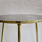 Amethyst Round Coffee/Side Table