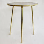 Amethyst Round Coffee/Side Table