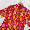 Naira Autumn A-Line Kurti Set